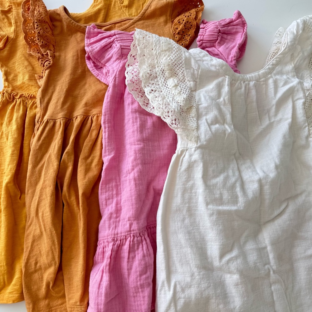 Girls 4T Dress Bundle